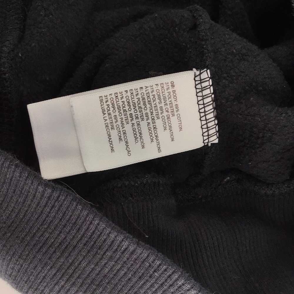 The North Face Men's Hoodie Half Dome Logo Pullover Sweatshirt Black Size XL - Picture 8 of 12